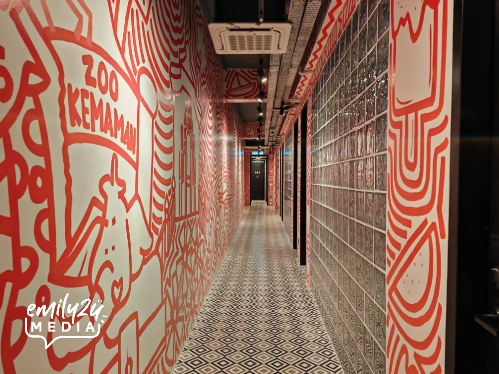 corridor