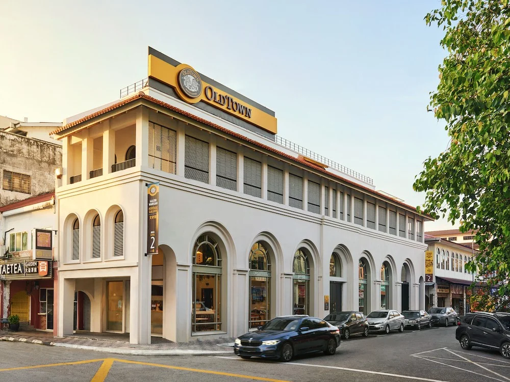 façade of the OldTown Heritage Centre during the day
