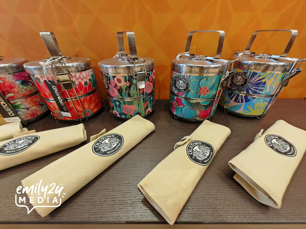 OldTown White Coffee merchandise