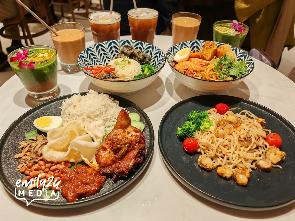 Earthcare Cafe offers OldTown White Coffee's flagship farm-to-table dining concept