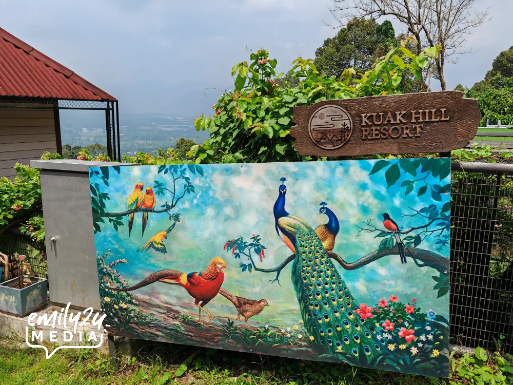 Kuak Hill Resort, Lenggong