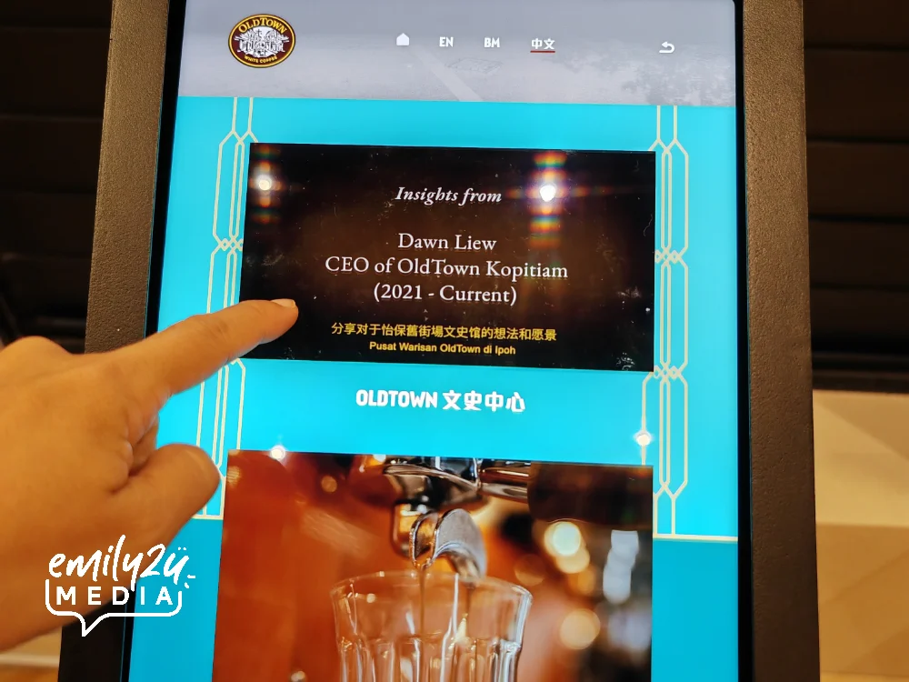 interactive information at the tip of the finger