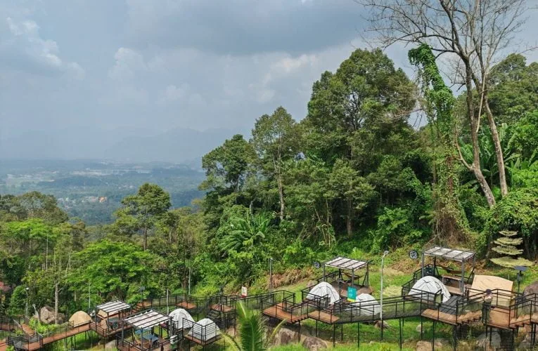Kuak Hill Resort, Lenggong: WIN Free Stays @ Perak Agrotourism Carnival 2024 (PAC 2024)