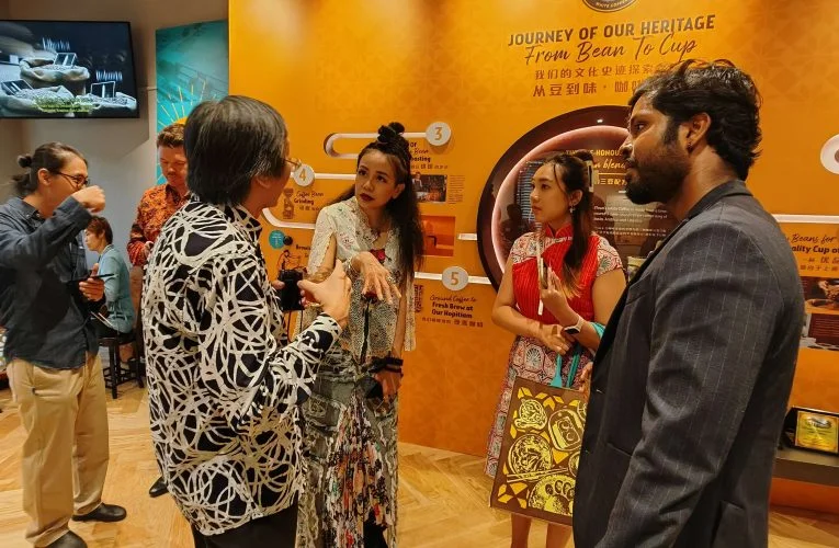 Opening of OldTown Heritage Centre in Ipoh