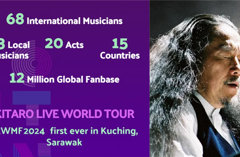 Mega Acts To Headline Rainforest World Music Festival 2024