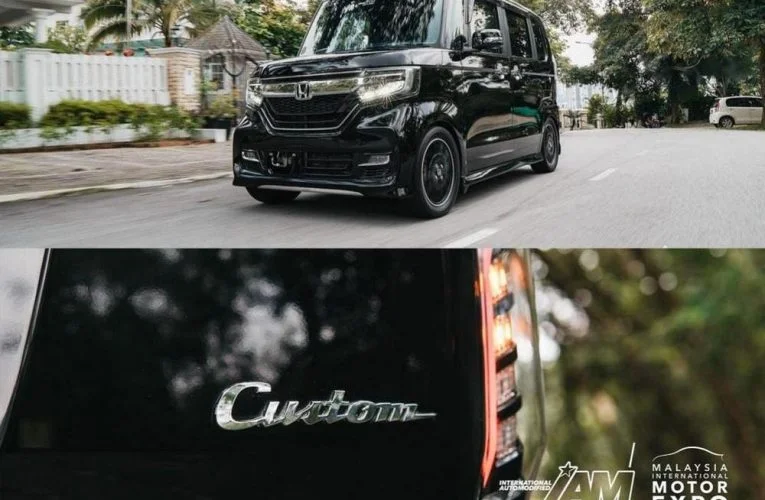 Win Honda N-Box @ The International Automodified (IAM) Kuala Lumpur-Malaysia Motor Expo (MME) 2024