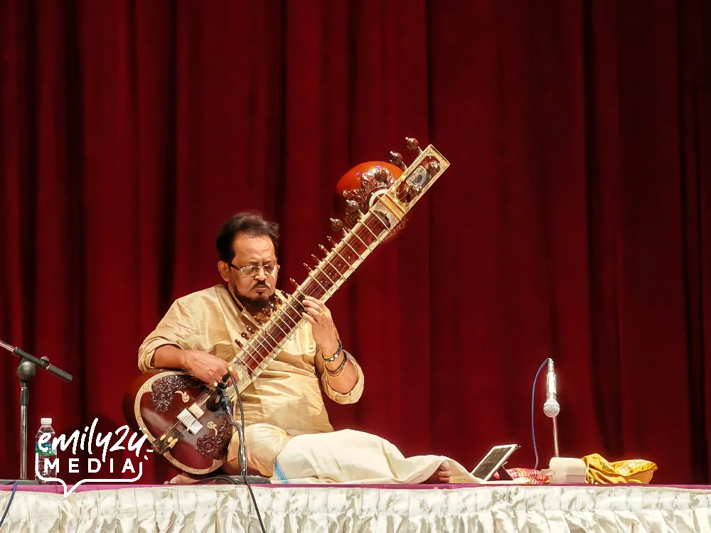 Sitar Maestro Pandit Biswajit Sarkar from Kolkatta, India