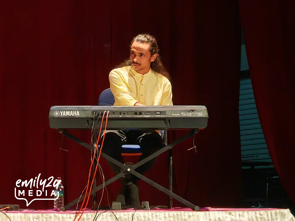 Sahil Deshpande on the keyboard