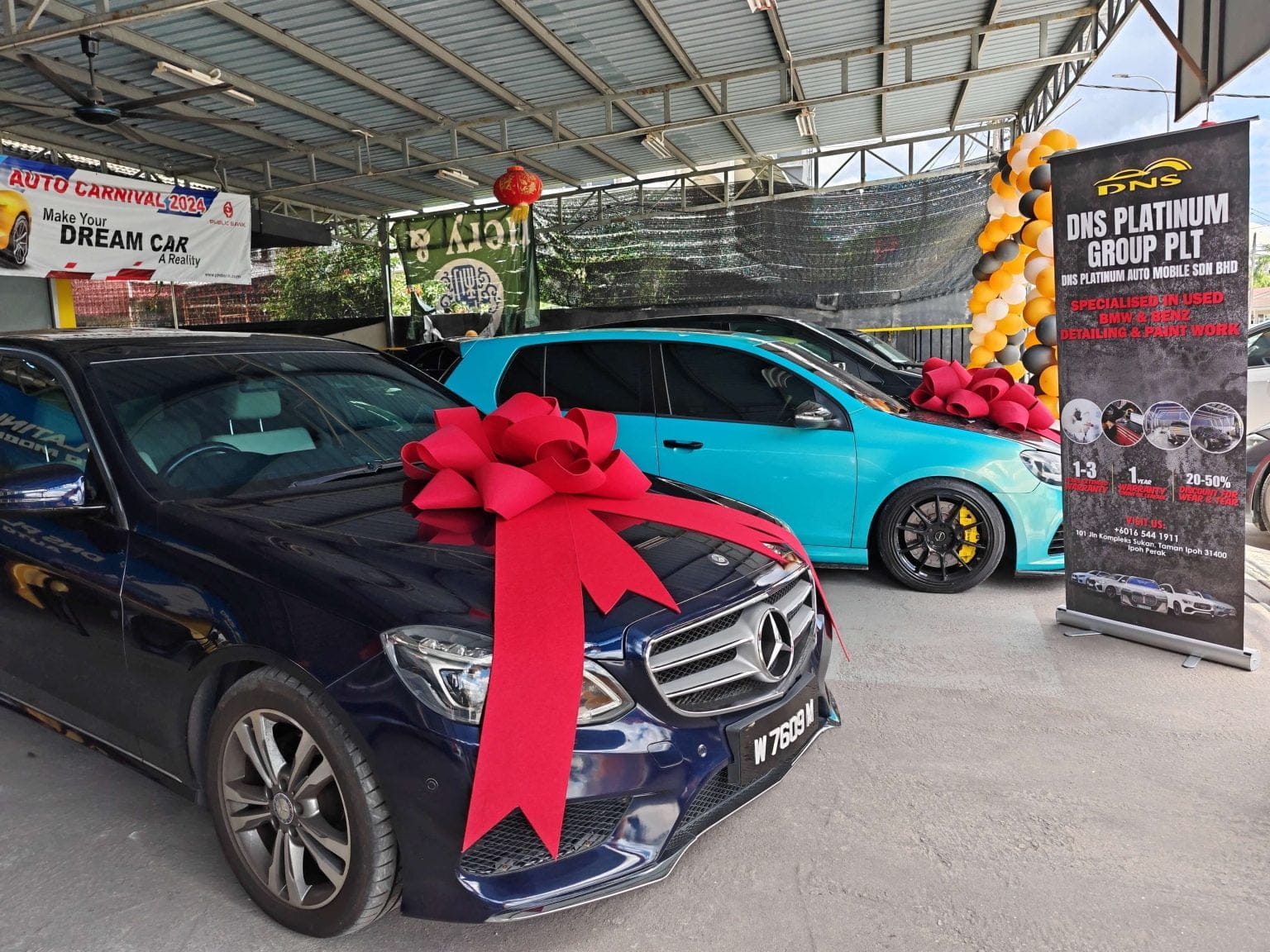 Pre-Launch Event: DNS Platinum Group PLT, DNS Platinum Auto Mobile, and ...