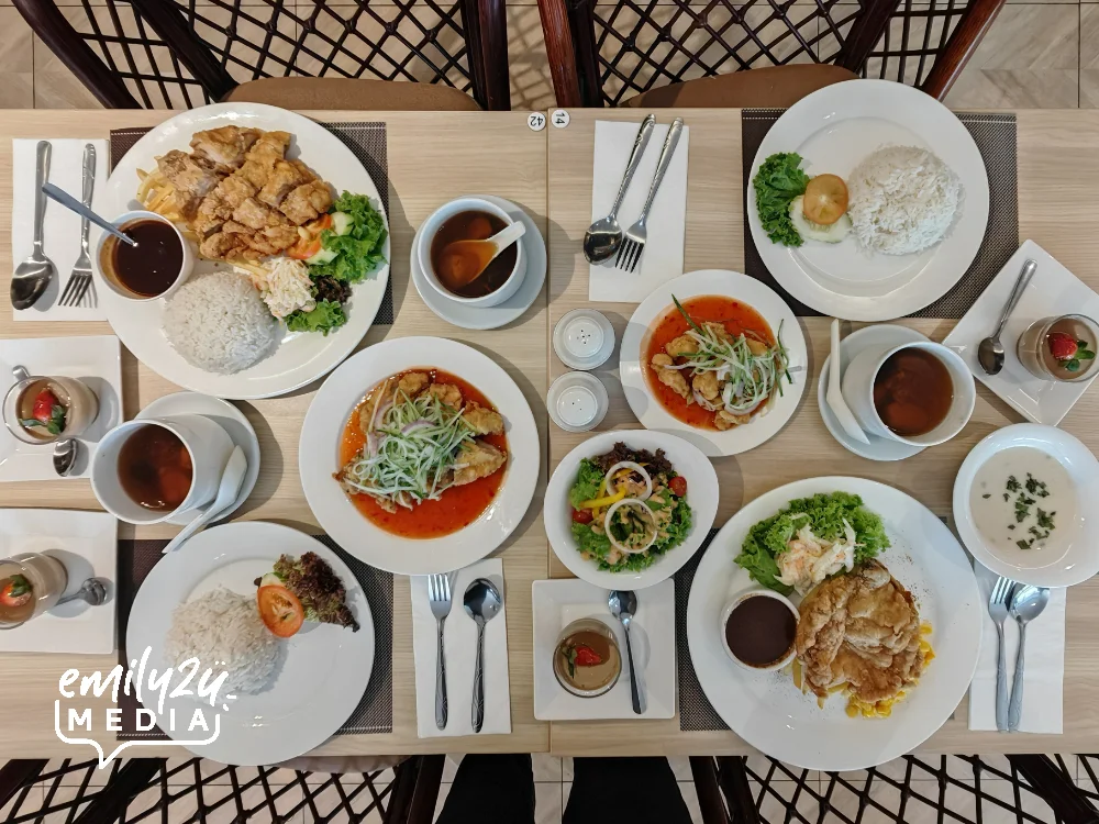 Hotel Excelsior Ipoh value lunch sets