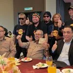 Perak Media Bureau Chiefs Majlis Ramah Mesra