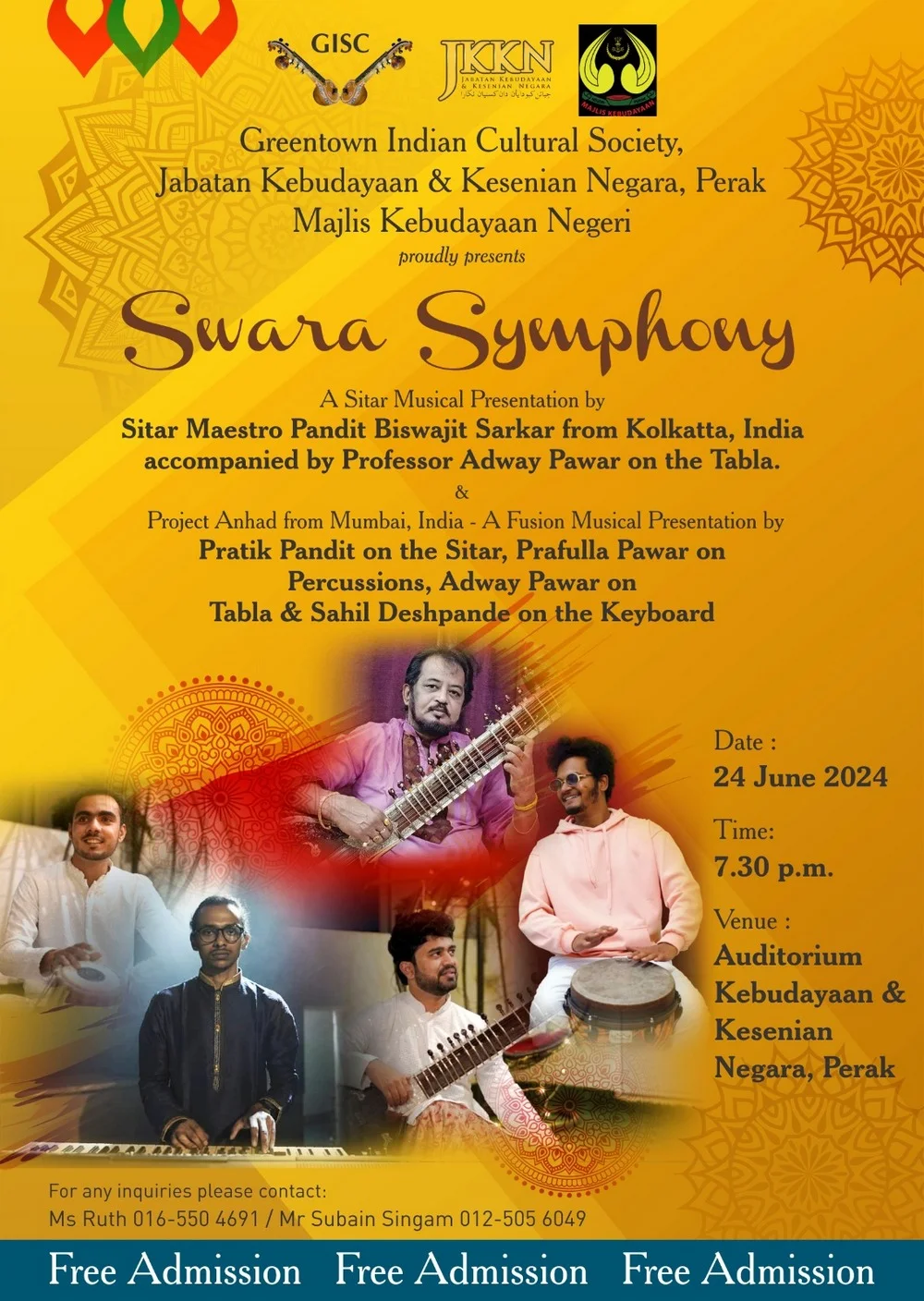 Swara Symphony poster