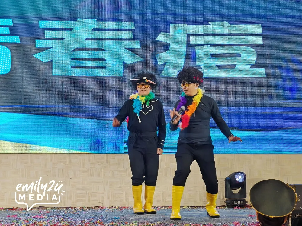 closing skit