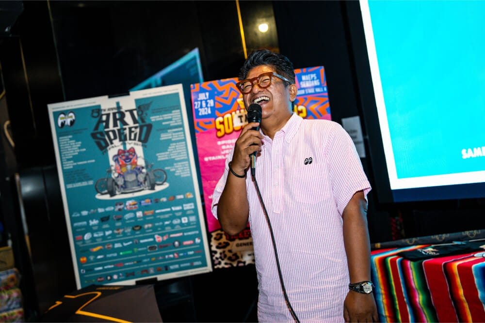 Asep Ahmad AOS Founder