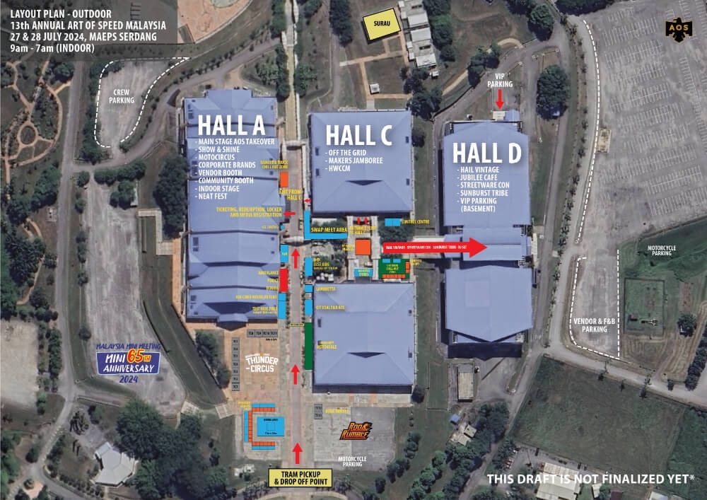 AOS 2024 outdoor overview