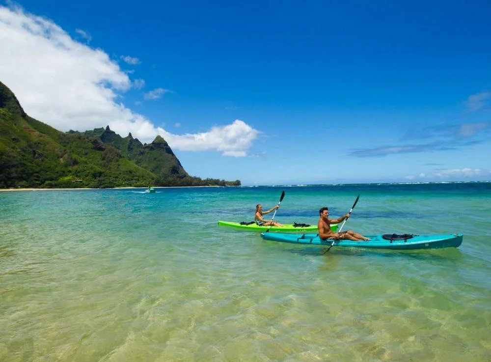 Kauai water activities (image credit: gohawaii.com)