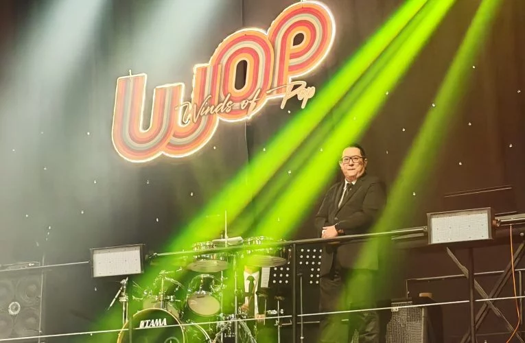 Winds of Pop by Kinta Valley Wind Orchestra (KVWO)