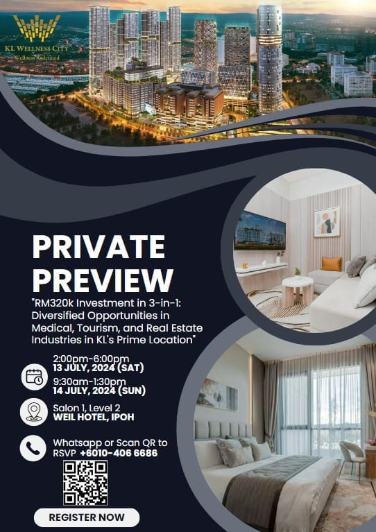KL Wellness City poster