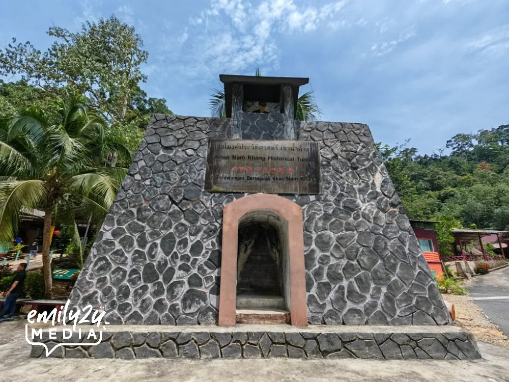 Khao Nam Khang Historical Tunnel monument