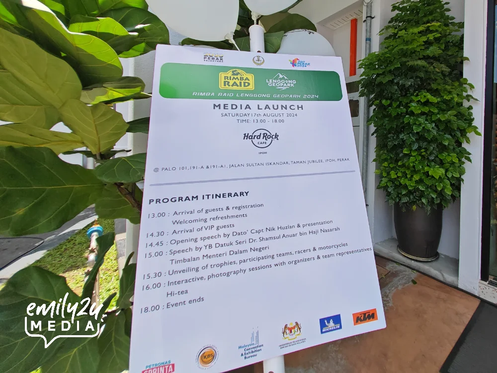 media launch event of Rimba Raid Lenggong 2024
