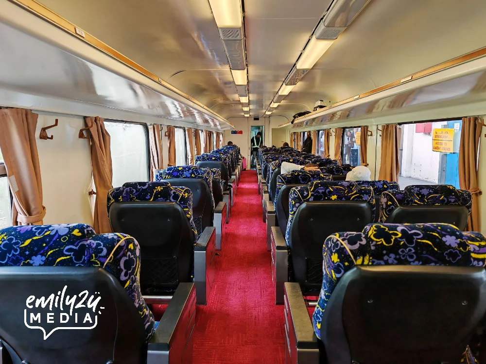 First Class coach
