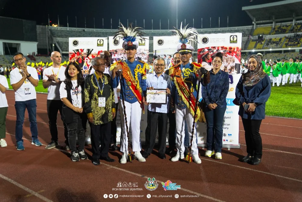 Marching Band Gita Taruna Angkasa, Indonesia