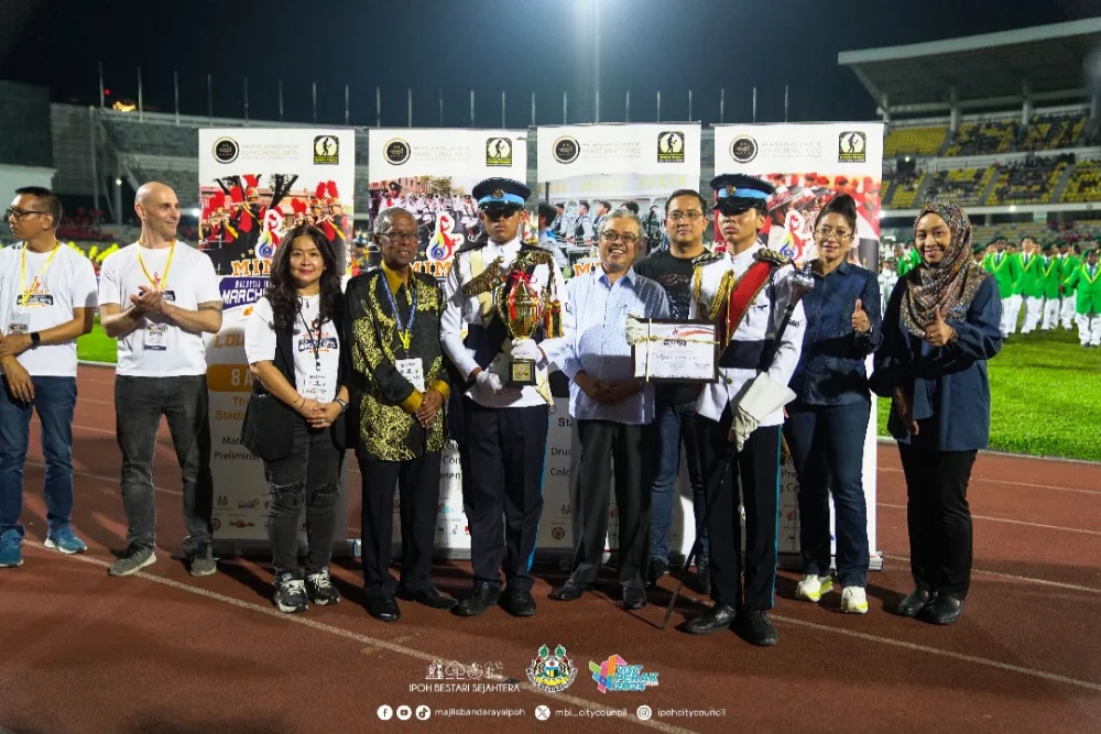 Victoria Institution from Kuala Lumpur emerges as Champion of MIMAC 2024 in the Field Parade Category