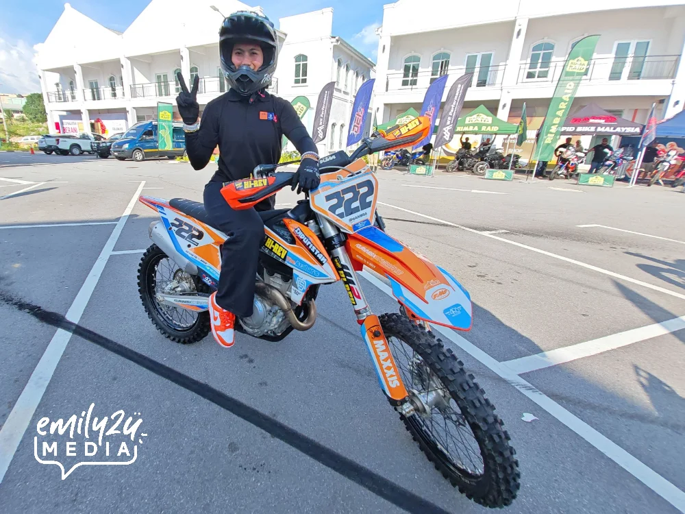 Nor Shamira Azahar will be racing in Class C with the KTM Malaysia Eurotech Team