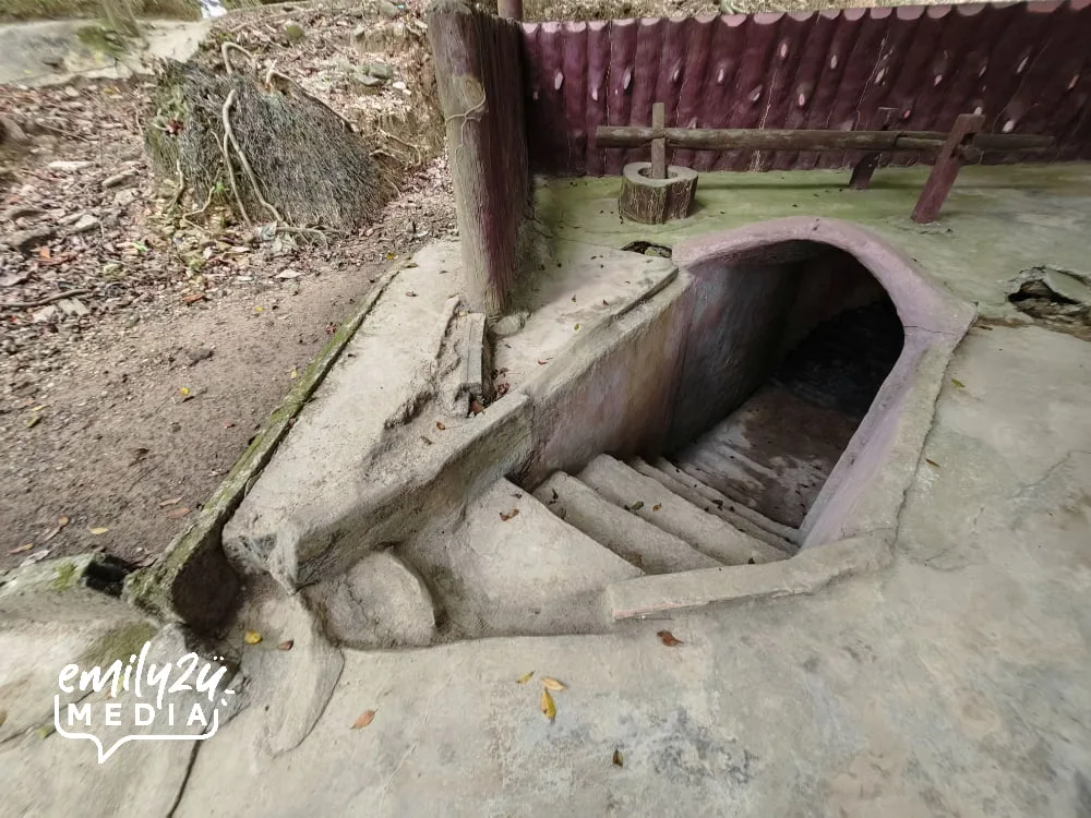 underground tunnel to nowhere