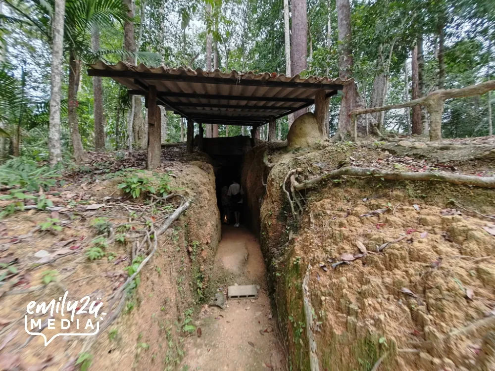tunnel entrance