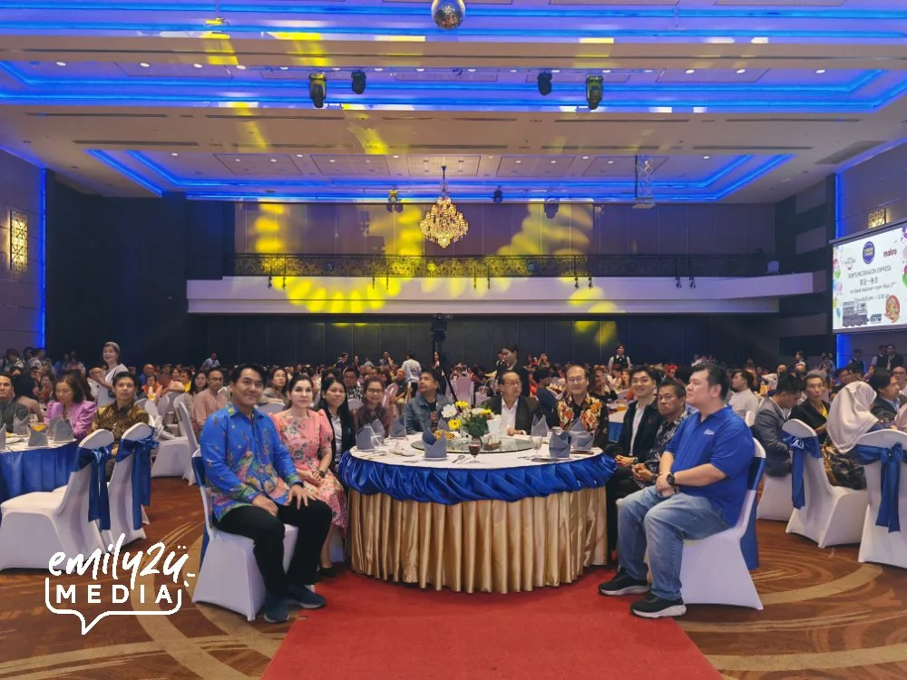 at the VVIP table