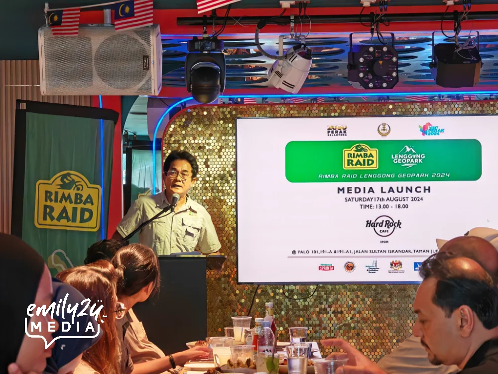 Rimba Raid Founder Dato' Capt, Nik Huzlan Nik Hussein