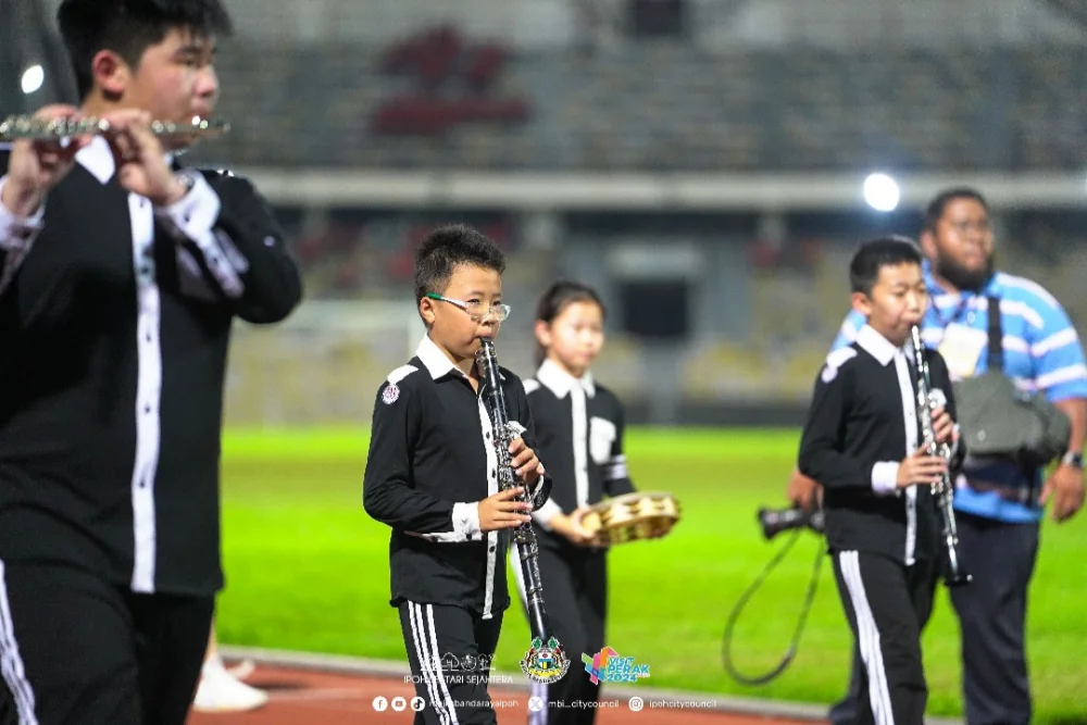 Guangzhou Opera House Youth Marching Band, China