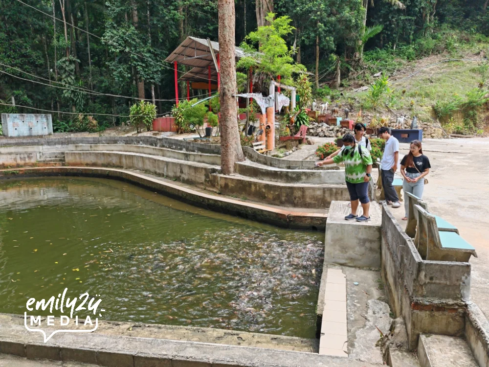 compound within Khao Nam Khang Historical Tunnel