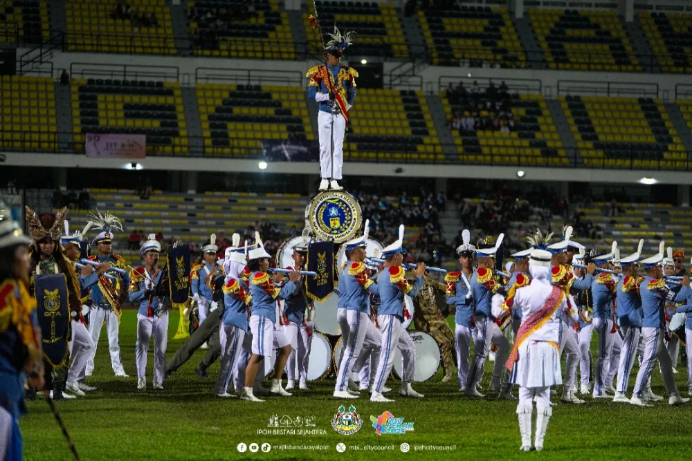 Marching Band Gita Taruna Angkasa, Indonesia