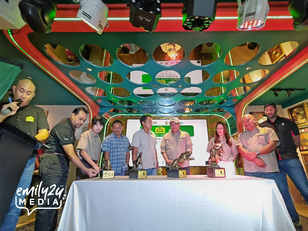 launching of the trophies for the different race categories