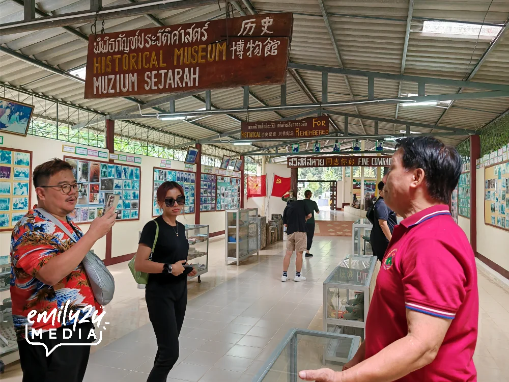 visit to the historical museum