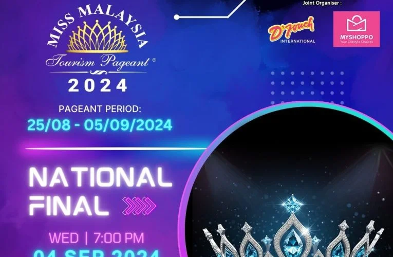 15 Finalists Compete for Three Prestigious Titles At The Miss Malaysia Tourism Pageant 2024