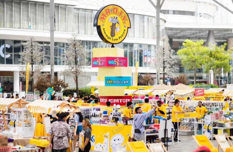 MR D.I.Y. Celebrates Merdeka with a 3-day Fun Bazaar