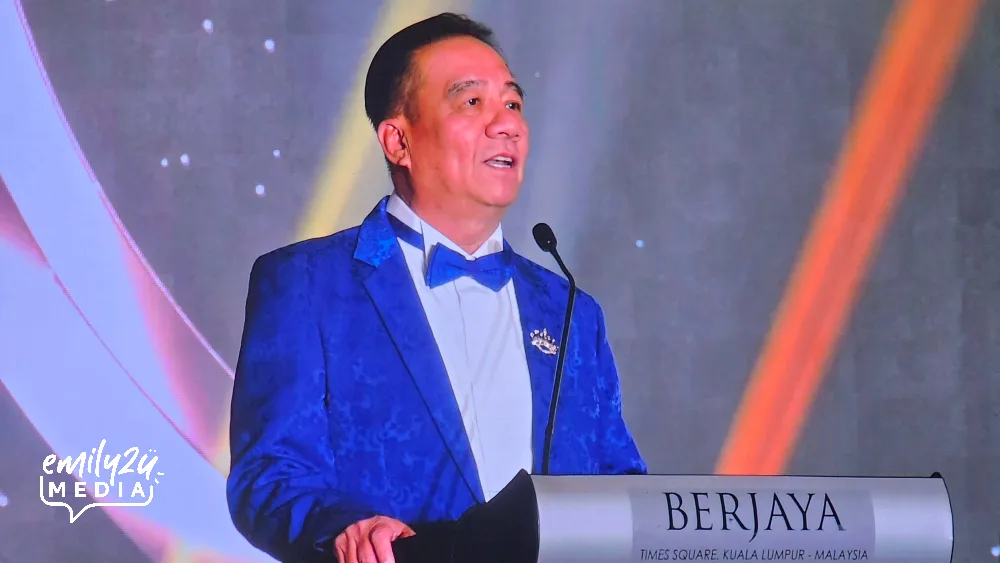 Tan Sri Datuk Danny Ooi, founder of Miss Malaysia Tourism Pageant