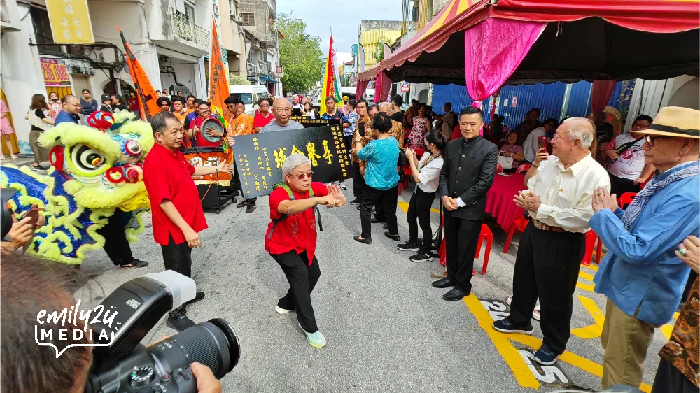 well-wishes from various martial arts association from around the world