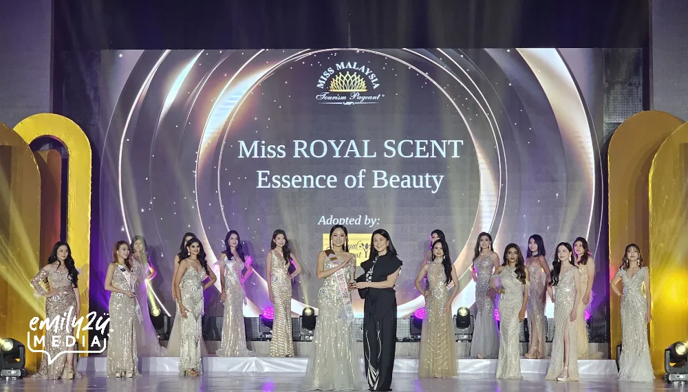 Miss Royal Scent Essence of Beauty — Wynwie Hilston Lai (Finalist No. 10)