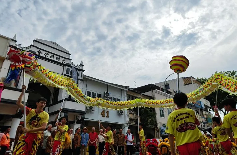 Grand Opening of Kwan Tak-hing Memorial Hall: A New Cultural Landmark in Ipoh Old Town