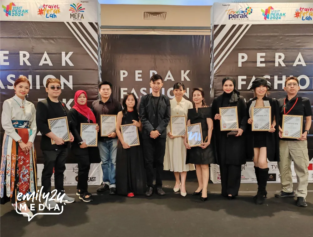 appreciation certificates for designers and partners