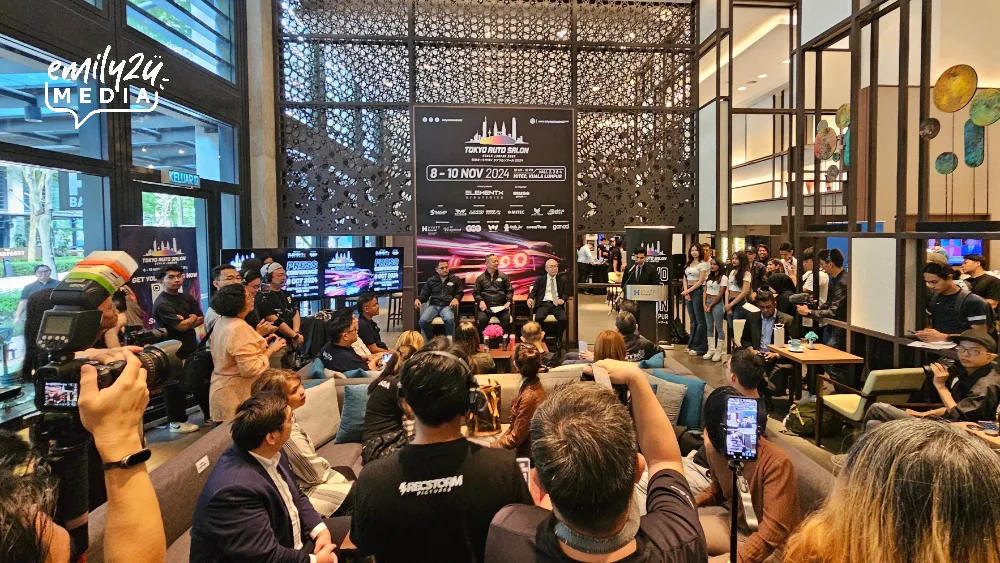 Tokyo Auto Salon Kuala Lumpur 2024 Press Conference
