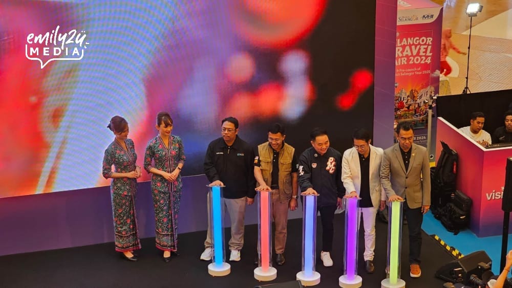 pre-launch gimmick of Visit Selangor Year 2025