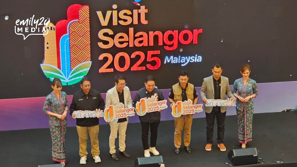 Visit Selangor Year 2025 logo