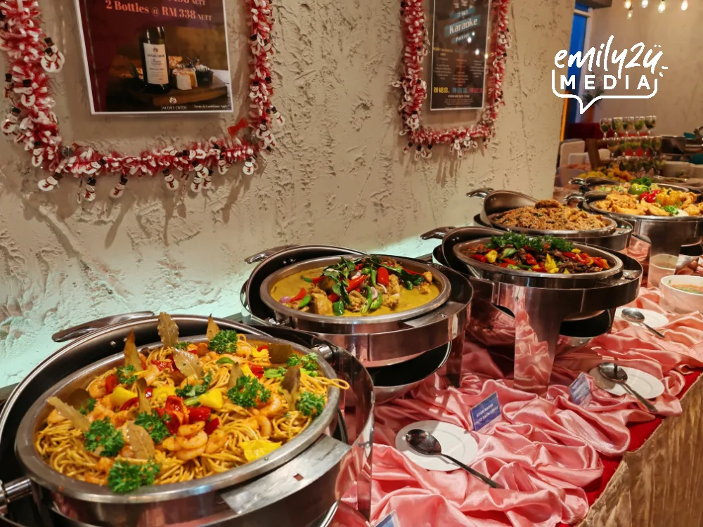 a specially curated buffet line that fits your requirements and budget