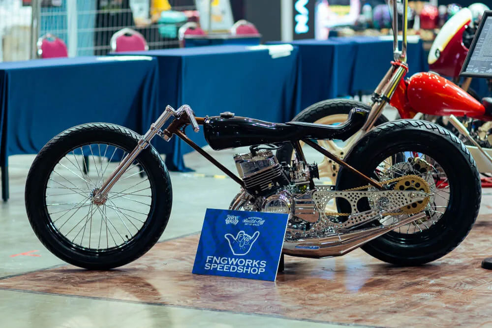 FNG Works’ RXZ Twin Boss V2 at Art of Speed 2024