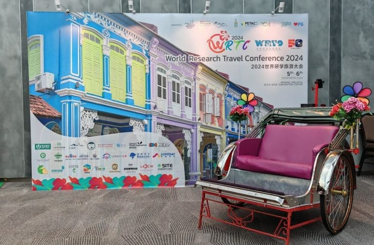Penang Hosts the World Research Travel Conference (WRTC) 2024